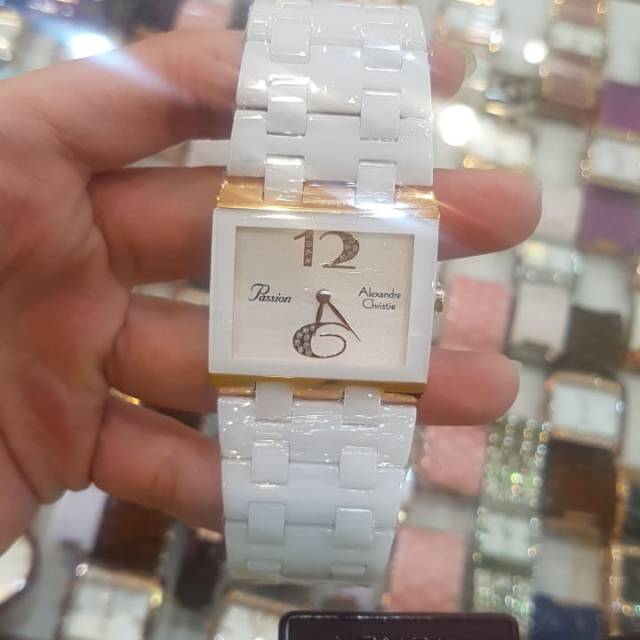 Alexandre Christie Passion AC 2182 LH  Ladies  St. Steel with Ceramic