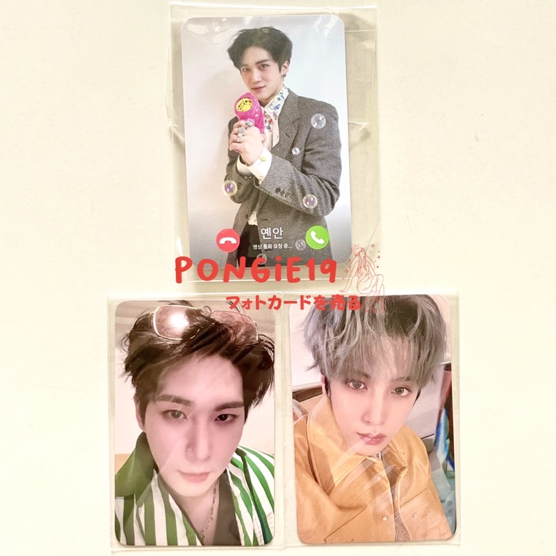 PENTAGON LOVE OR TAKE YANAN / SHINWON / WOOSEOK / POB KTOWN