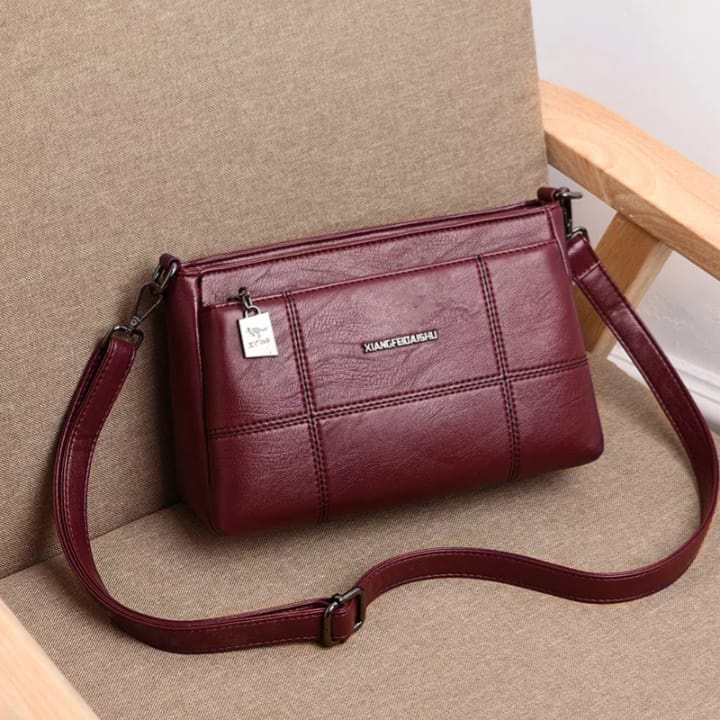 TAS SELEMPANG WANITA KERJA / TAS TERBARU  FASHION KOREA SLP 012