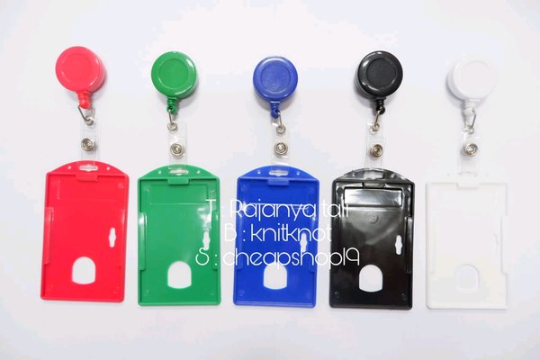 

set id card tipe yoyo dengan card case