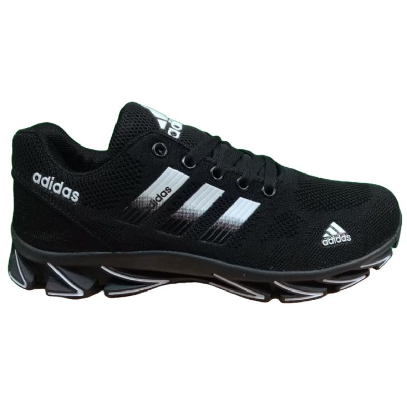 SEPATU ADIDAS IMPORT PREMIUM BLACK HITAM SPRING BLADE RED MARON MERAH SNEAKERS OLAHRAGA GYM FITNES KULIAH KADO HADIAH PRIA BERKUALITAS TERJANGKAU