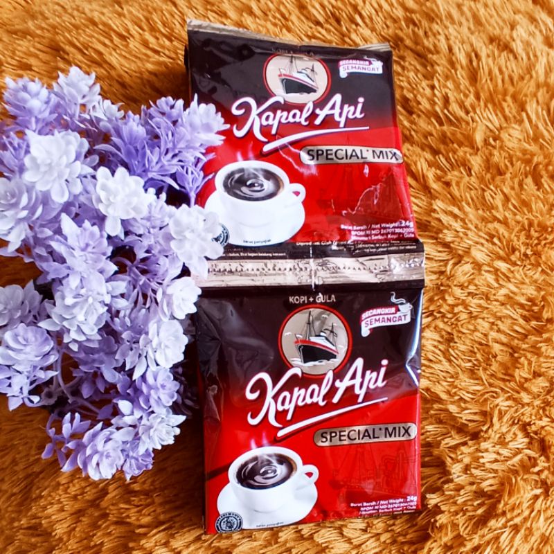 

Kapal Api Mix 1 renceng isi 10