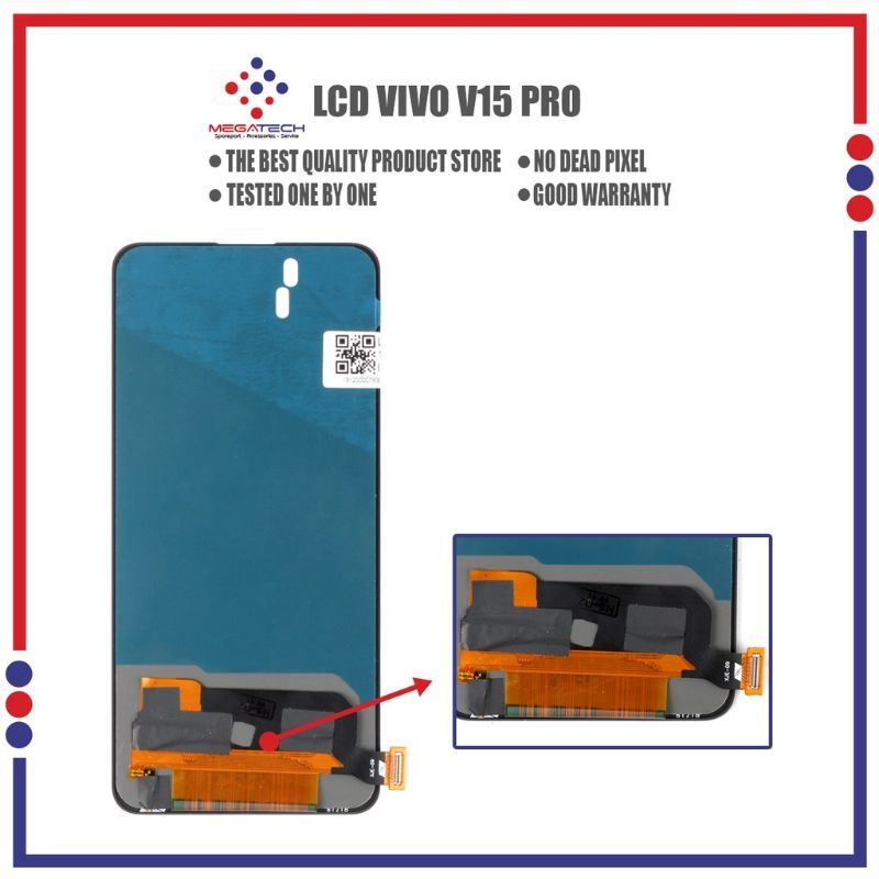 LCD TOUCHSCREEN VIVO V15 PRO BISA FINGER PRINT FULLSET ORIGINAL