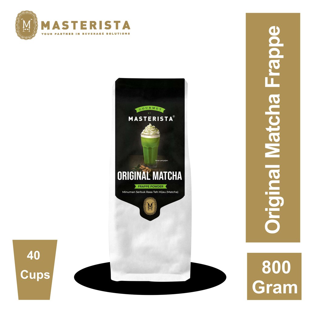 

Bubuk Minuman Masterista Original Matcha 800gr