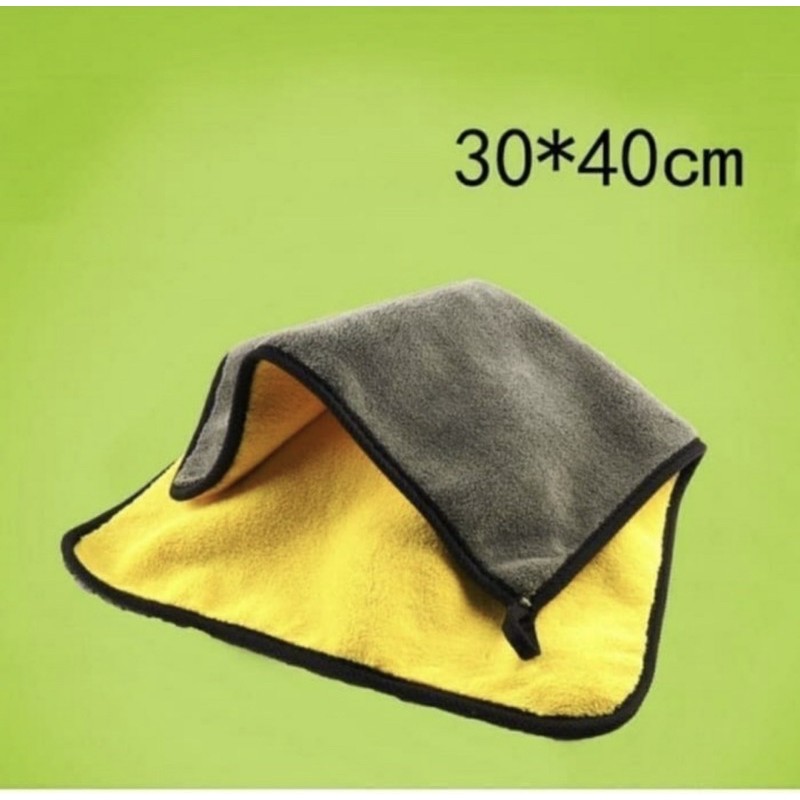 Kain Lap Mobil MicroFiber 30X30 Dan 30x40 - Kain Lap Serba Guna MicroFiber 30X30 Dan 30x40 - UA