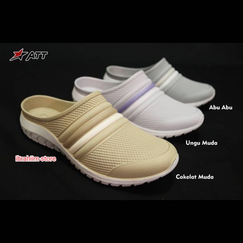 SANDAL SEPATU WANITA KARET PRO ATT 491 SEPATU SANDAL WANITA KARET MURAH