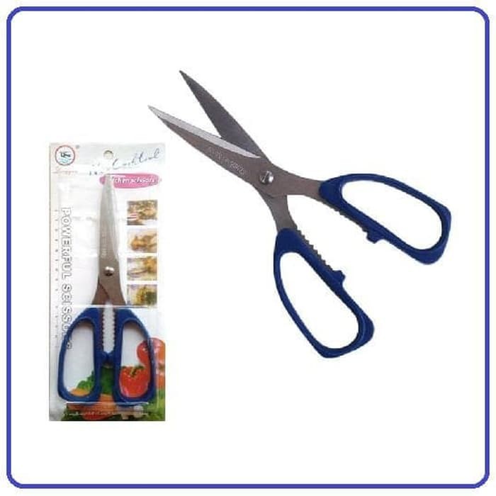 VOM-GUNTING LANGYAN KITCHEN SCISSORS - GUNTING DAPUR 0550