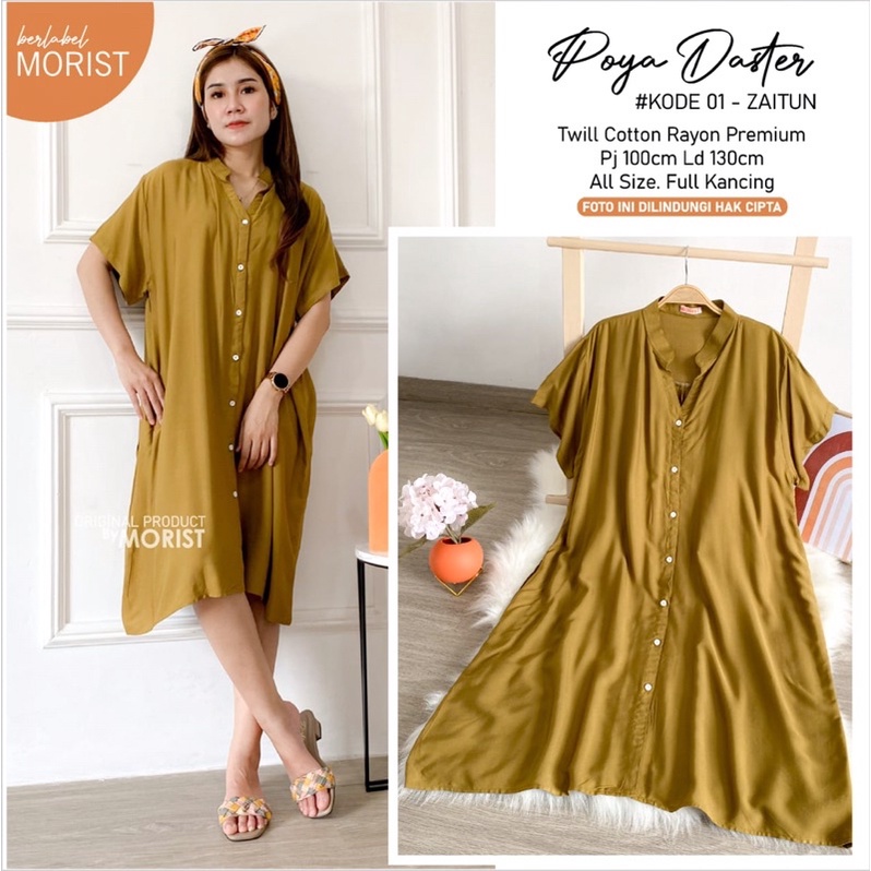 POYA DASTER KODE 01 BY MORIST BERLABEL