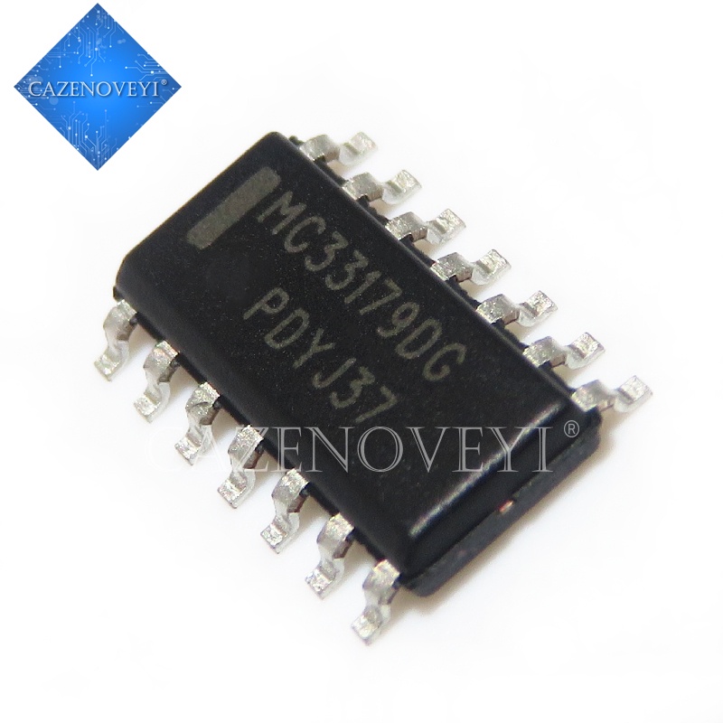 10pcs Ic Mc33179Dr2G Mc33179Dg Mc33179Dg Mc33179Dg Mc33179D Mc33179 Sop-14