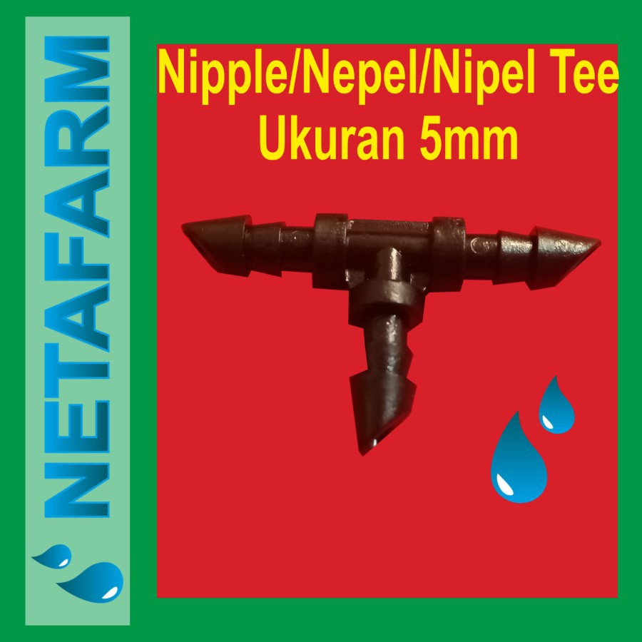 Nipple / Nepel / Nipel Tee 5 mm