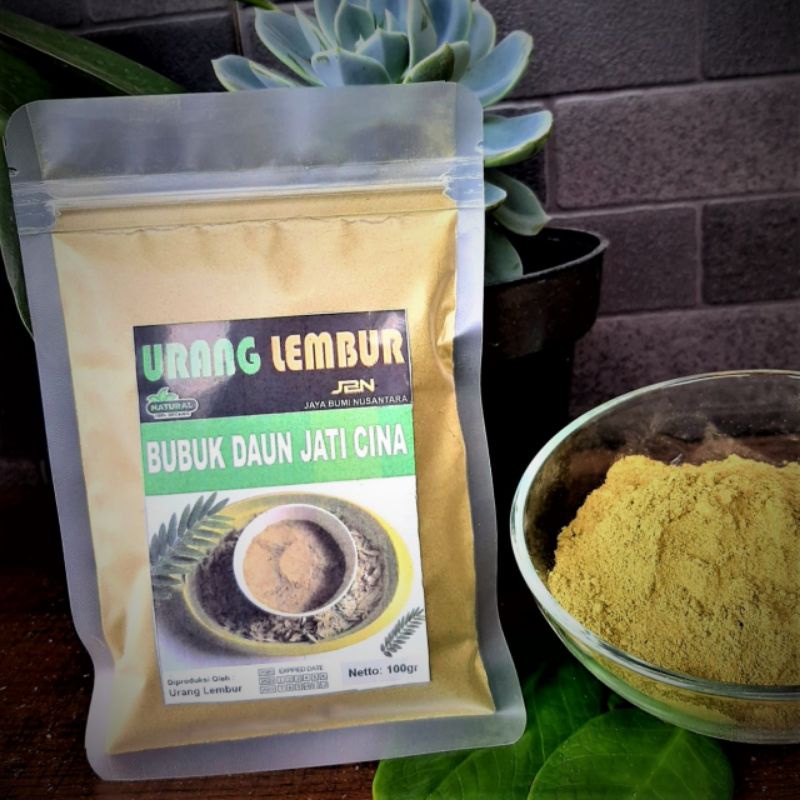 

Bubuk Daun Jati Cina 100Gram