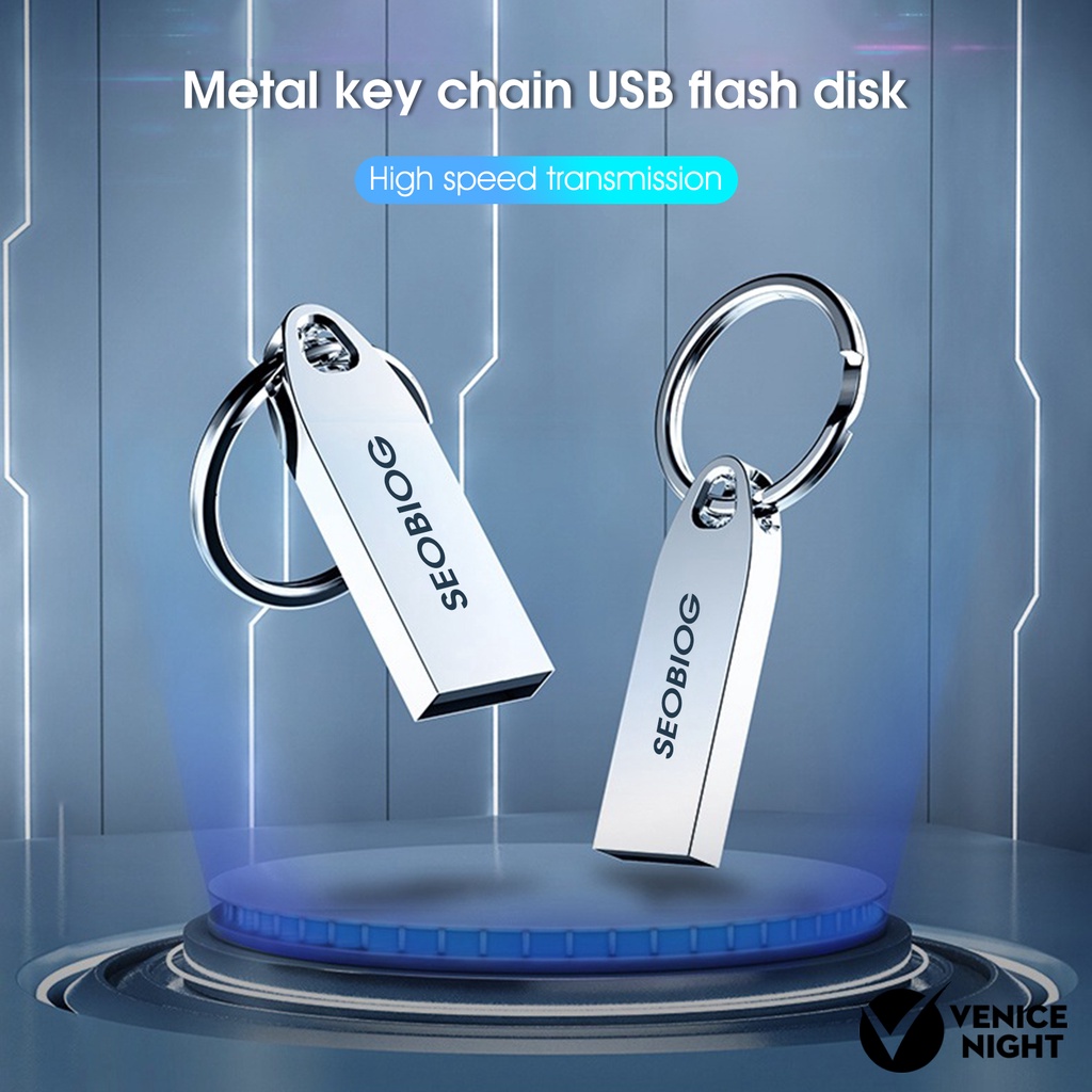 (SF) Flashdisk USB 3.0 1TB / 2TB Plug &amp; Play Tahan Air Fluency Tinggi Untuk Komputer