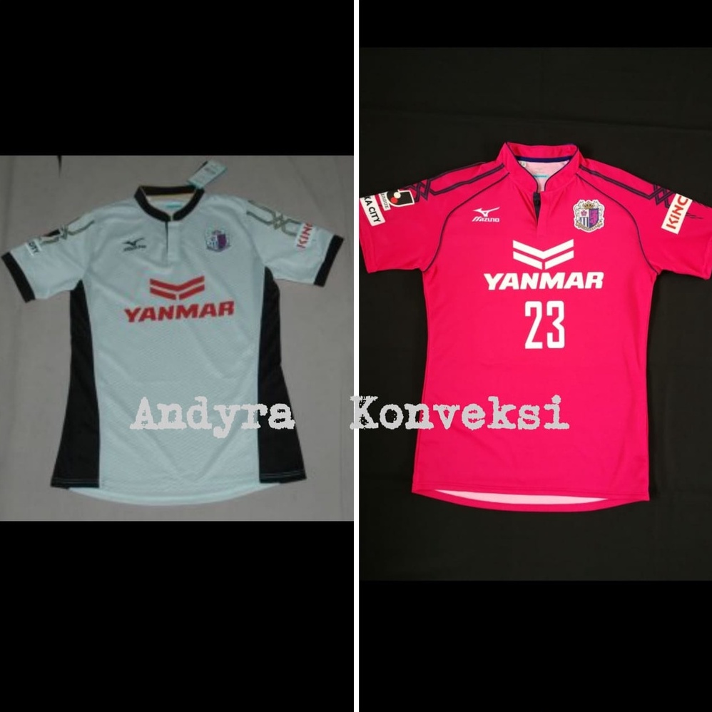 JERSEY RETRO CEREZO OSAKA 2014 - FREE NAME SET