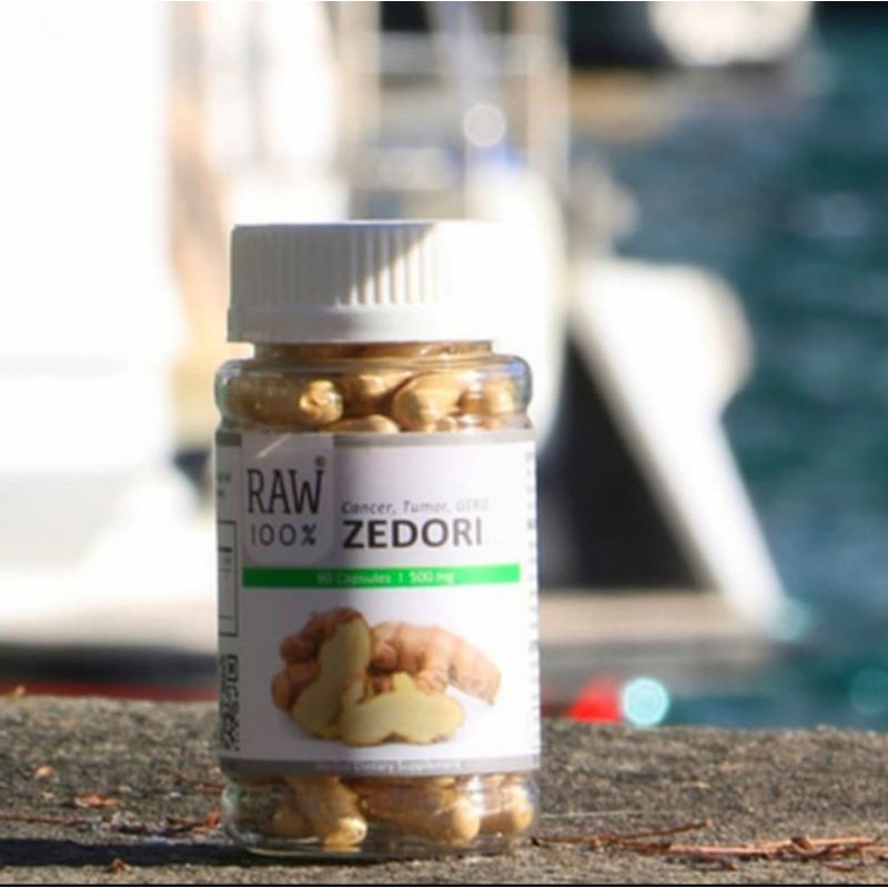 RAW 100 ZEDORI obat herbal