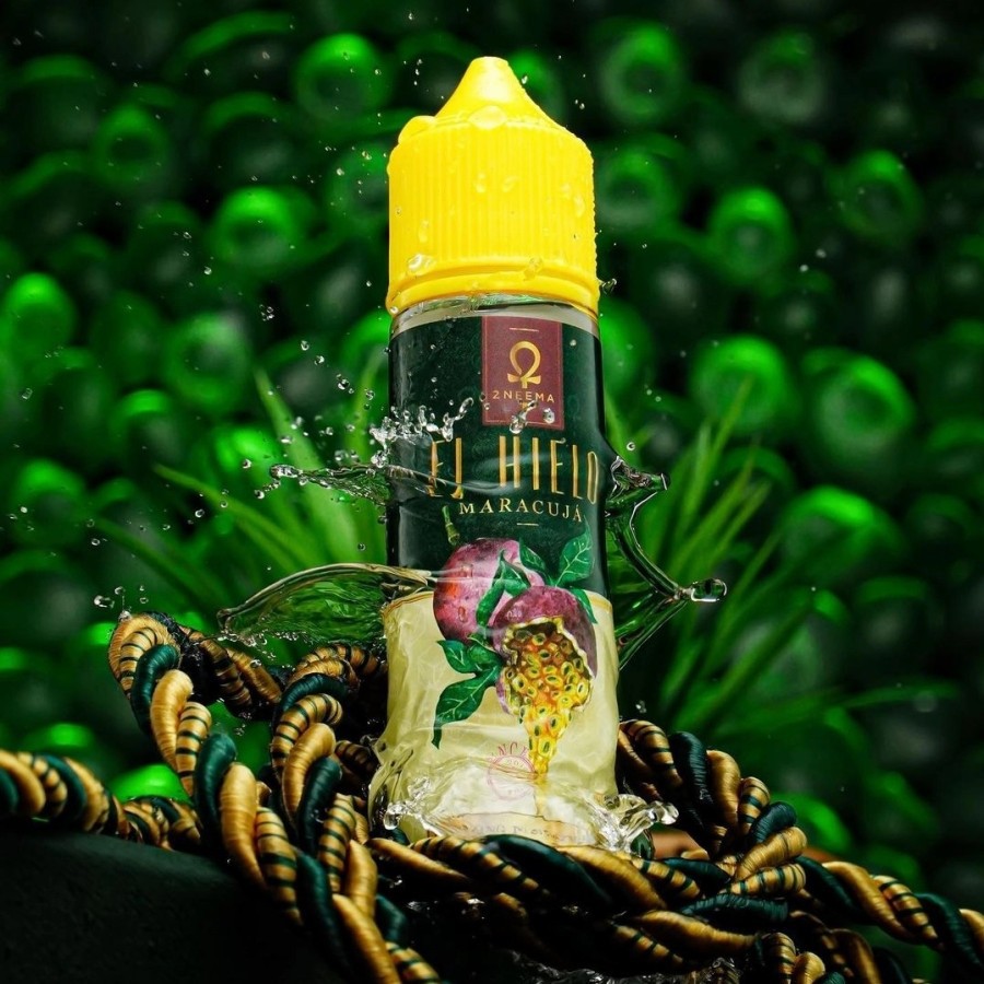 Liquid EL Hielo Maracuja V3 60ML by 2Neema Authentic