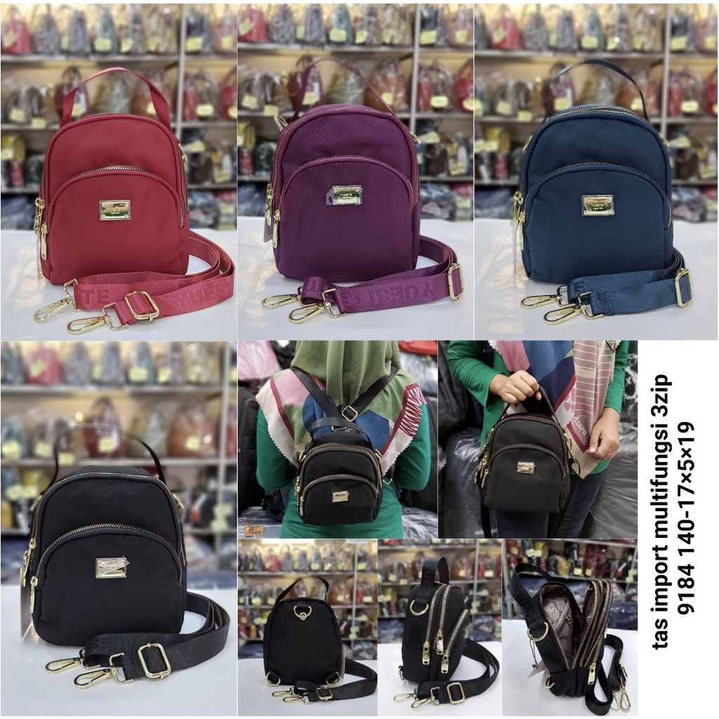 tas import ransel backpack casual mini