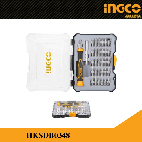 Obeng Presisi set 32Pcs Precision Screwdriver Set INGCO HKSDB0348