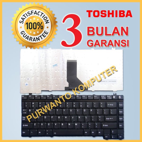 Keyboard Laptop TOSHIBA Satellite A10 A100 A105 A110 A115 A130 A135 A15 A20 A25 A30 A35 A40 A45 A50 