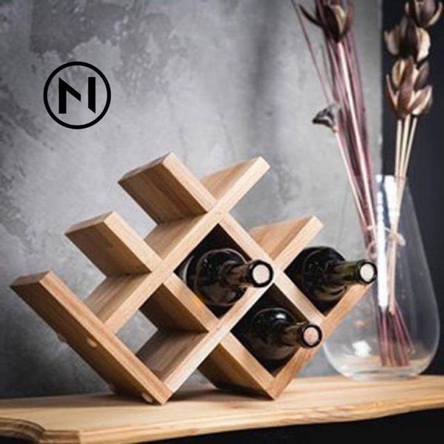 Rak Botol Rak Wine Rak Minuman Bar Rak Minuman Cafe Rak Dinding Hiasan Dinding Rak Kayu