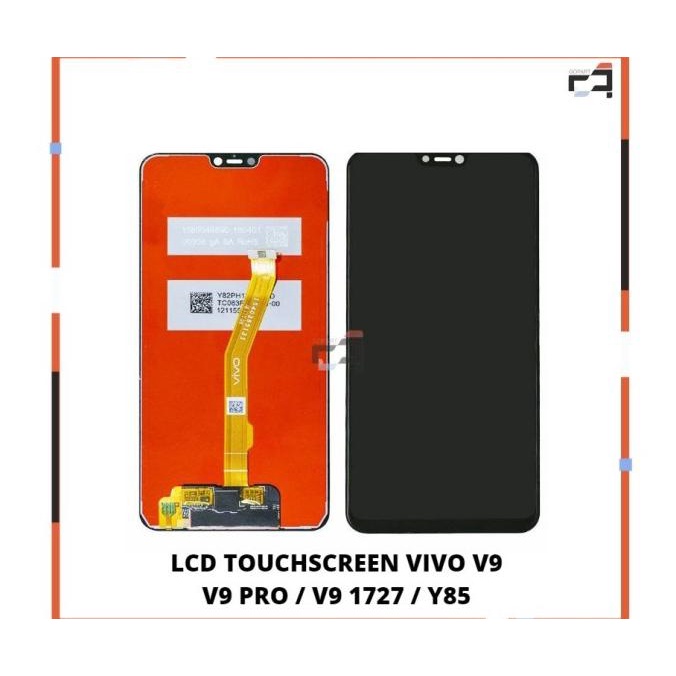 LCD TOUCHSCREEN VIVO V9 VIVO 1727 FULLSET- Hitam