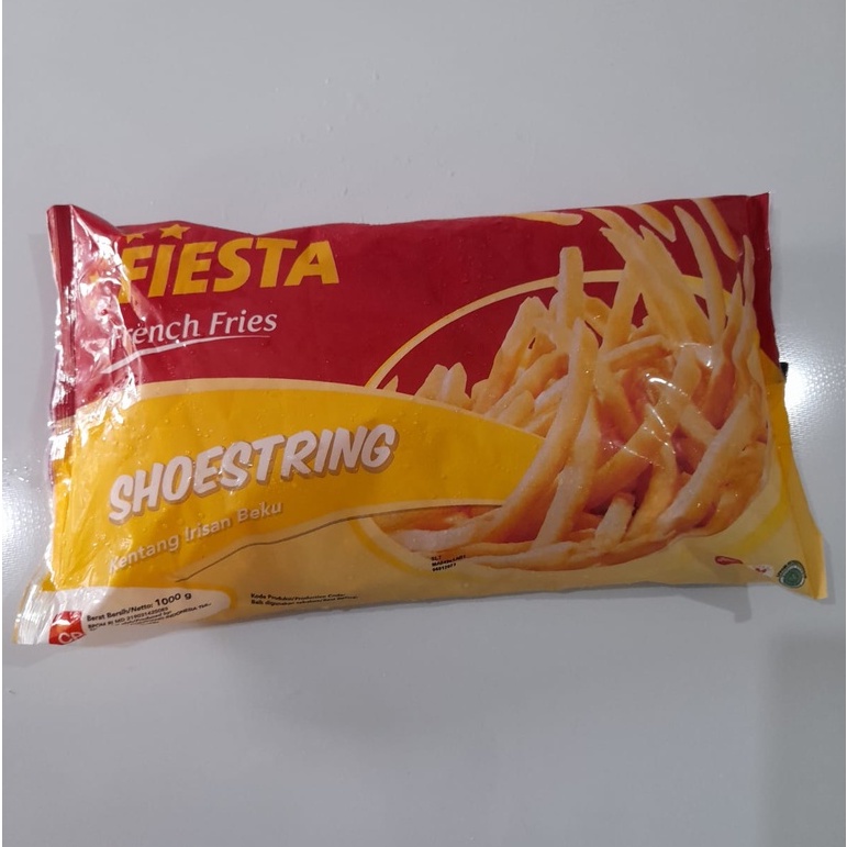 

Fiesta French Fries Shoestring 1kg / Kentang Goreng Fiesta