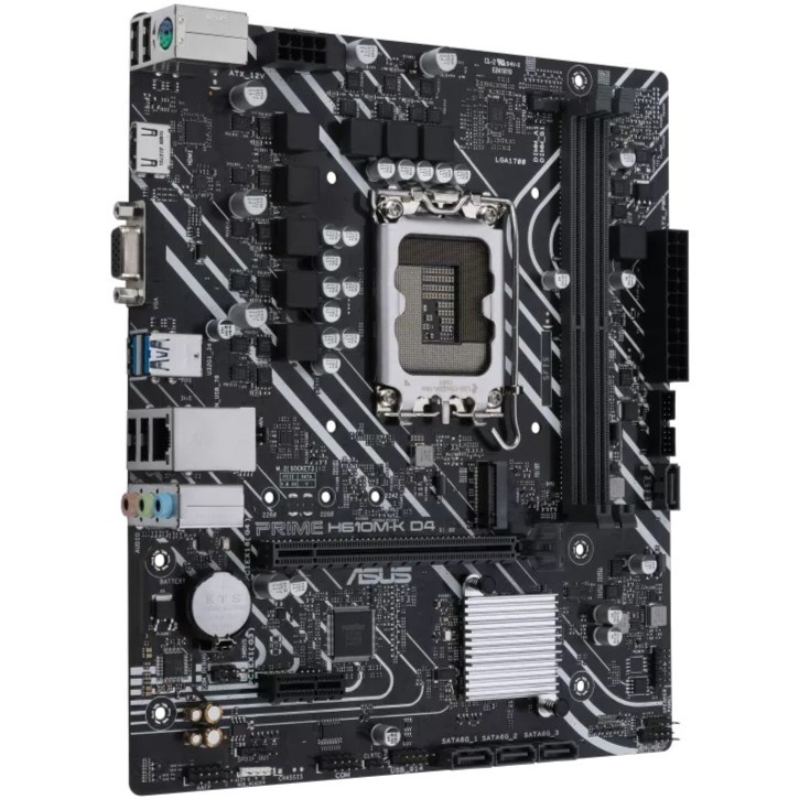 MOTHERBOARD ASUS PRIME H610M-K DDR4 DDR4 INTEL H610 LGA 1700 NAMPOL