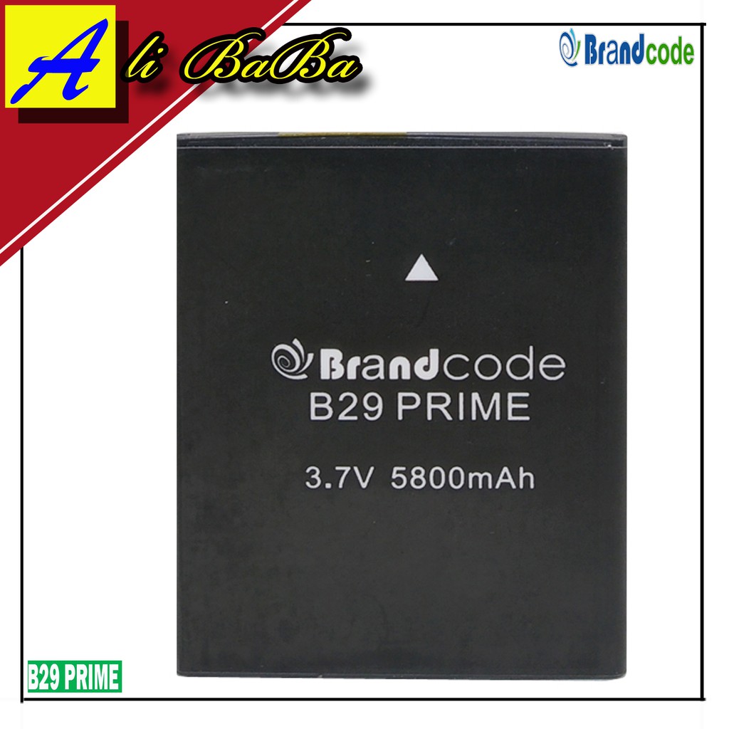 Baterai Handphone Brancode B29 Prime Mate 5 Double Power Brandcode B29 Prime Batre HP Brandcode