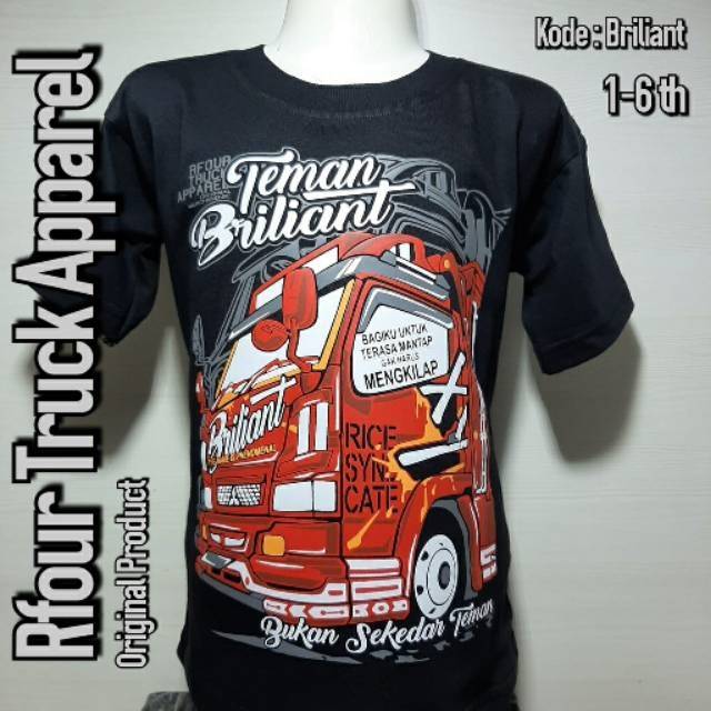 KAOS TRUCK ANAK // KAOS ANAK LAKI LAKI // KAOS TRUK ANTI GOSIP ANAK// KAOS CANTER MANIA ANAK