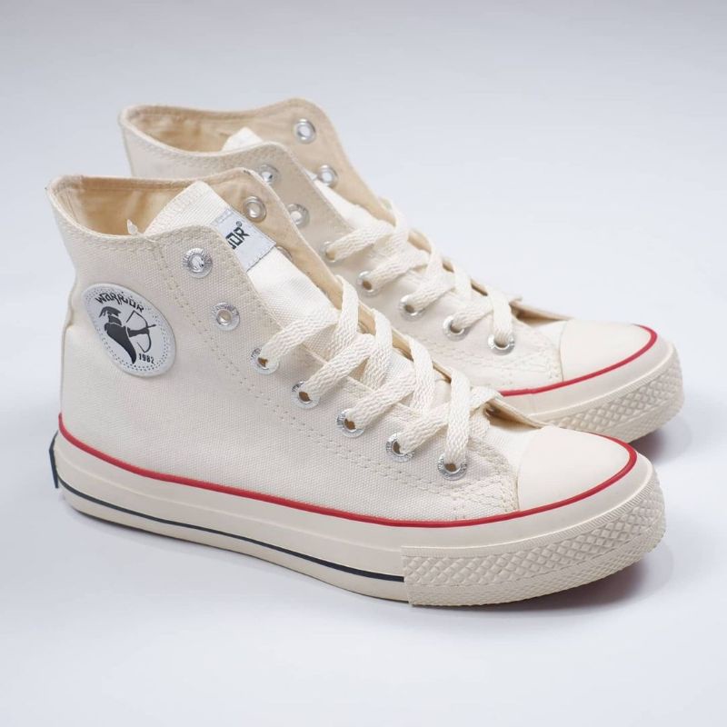 WARRIOR SHOES - HERMES HC WHITE