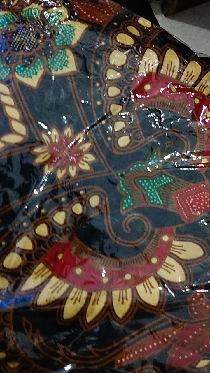 . Atasan Batik Wanita Modern Dolby Dolbi Dobby Dobi Batik Cassual Atasan Batik Wanita