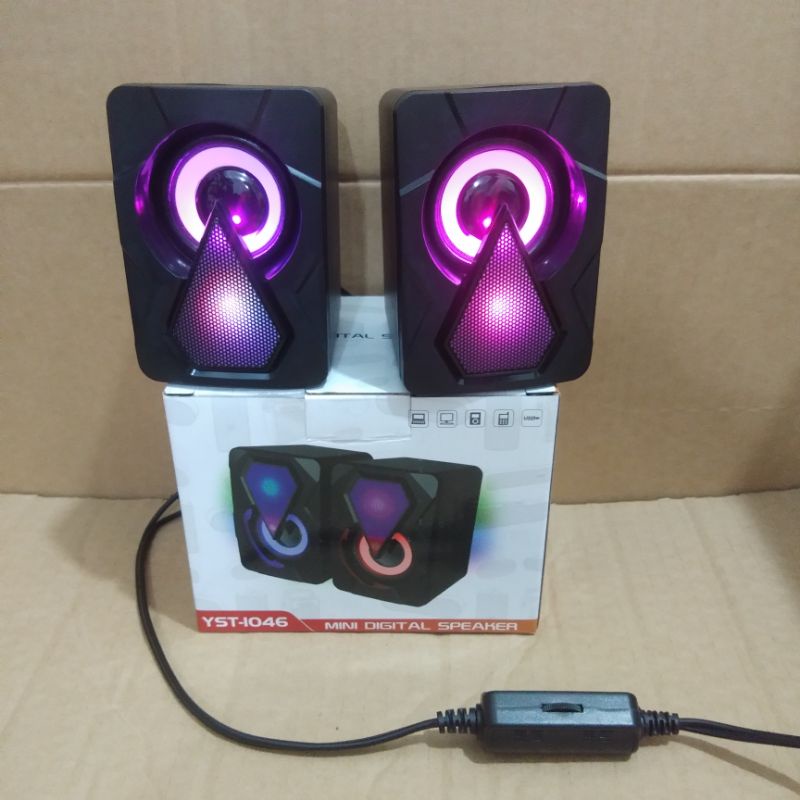 Speaker USB Komputer/Laptop YST-1046