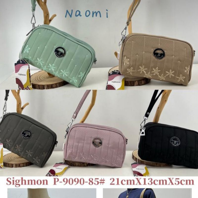Tas sighmon import bisa selempang dan jinjing 9090