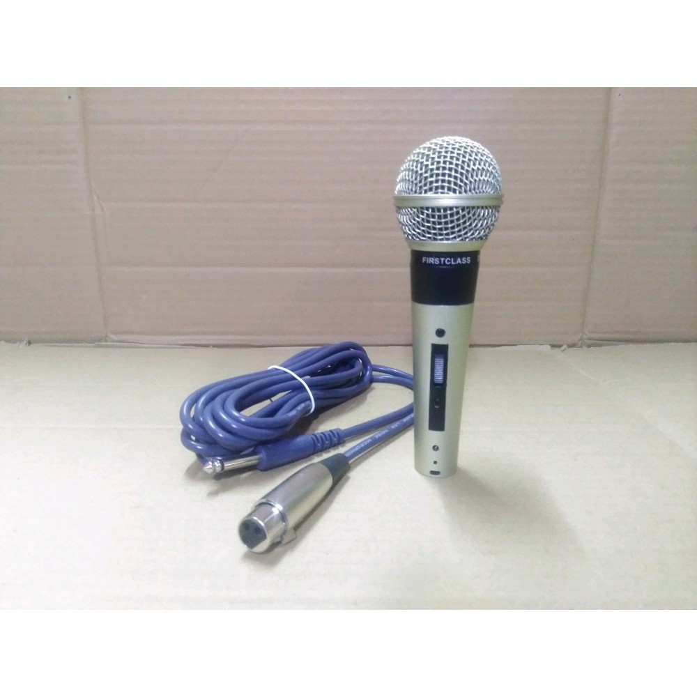 MIC KABEL FIRSTCLASS M808 DYNAMIC MICROPHONE HANDLE