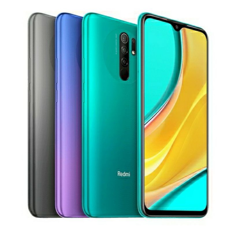 HP XIAOMI REDMI 9 3/32 | 4/64 GB - XIAOMI REDMI 9 RAM 3GB 32GB | 4GB 64GB - GARANSI RESMI