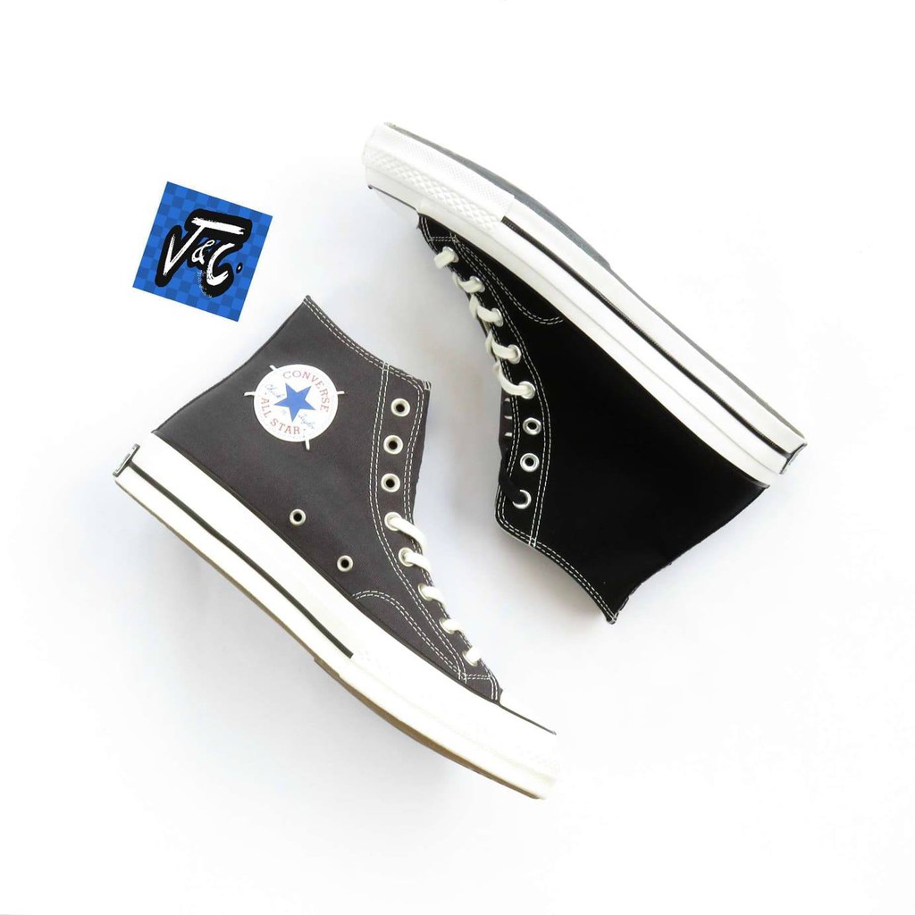 Converse Chuck 70 70s Restructured Frankenstein Slam Jam Hi Black