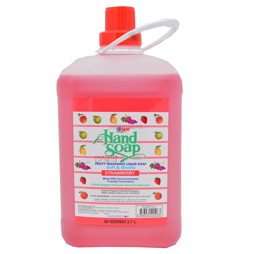 Yuri Hand Soap 3,7 Liter