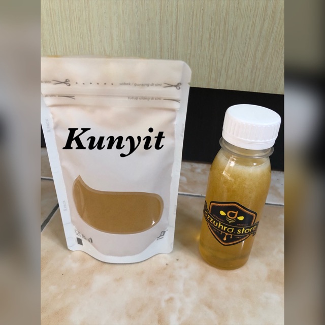 

(Resep JSR) Penangkal Virus Kunyit Powder dan Madu Multiflora