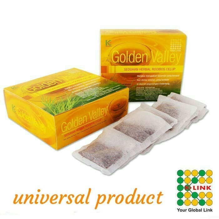 

Golden Valley Minuman Herbal Serbuk Rooibos K-link