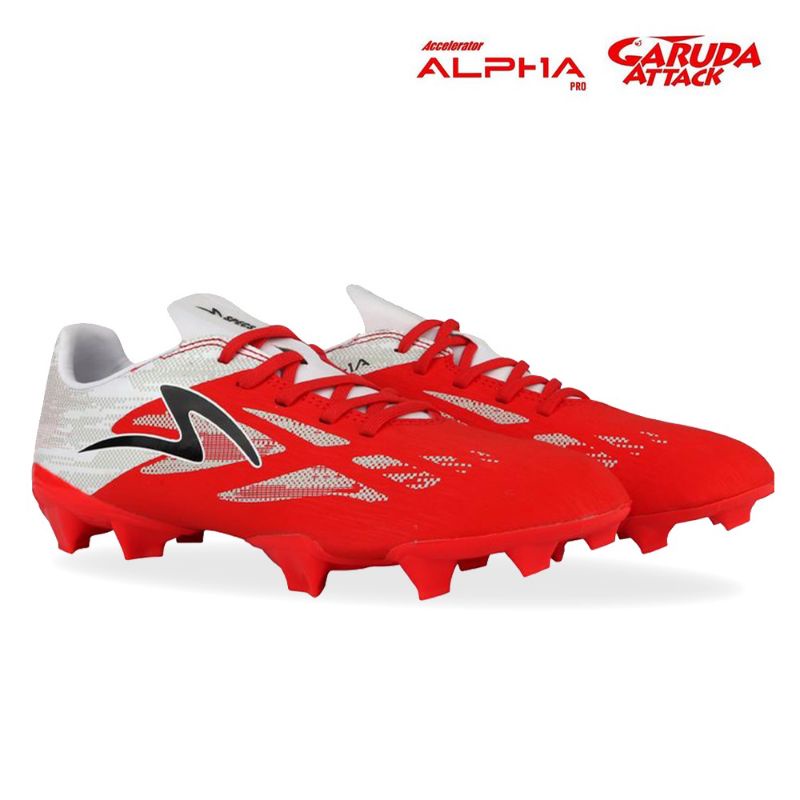 sepatu bola specs accelerator alpha pro fg-garuda