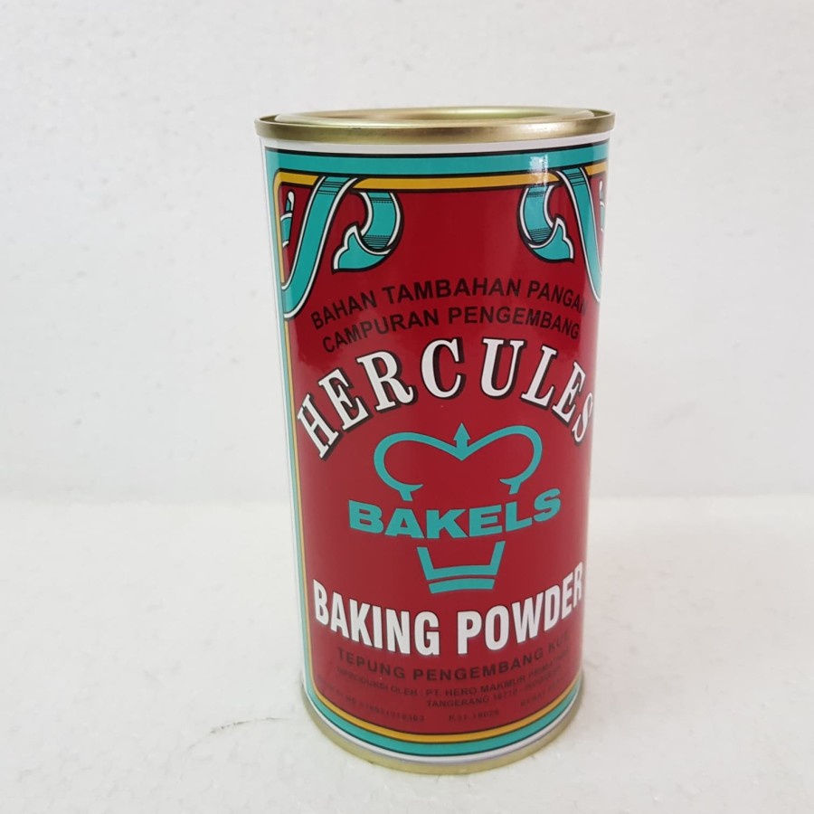 

Hercules Baking Powder Double Acting - 454g