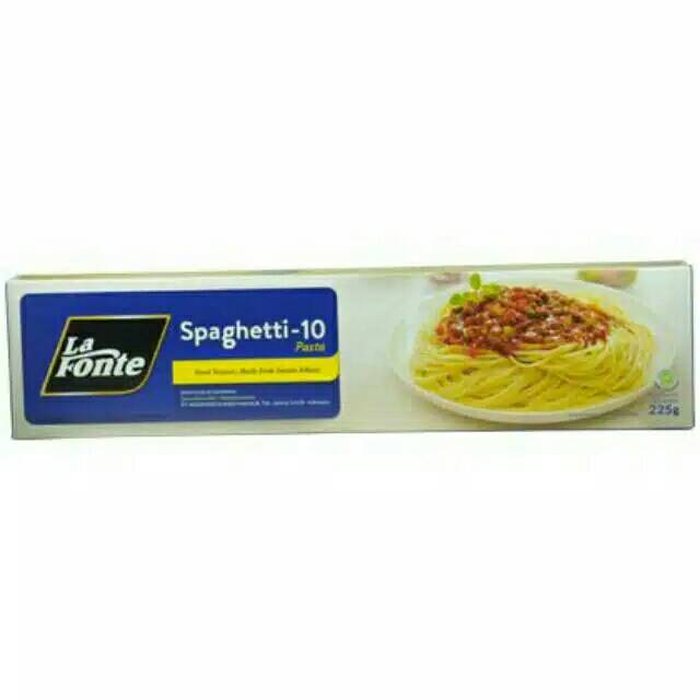 

La Fonte Spaghetti 10 225 gram