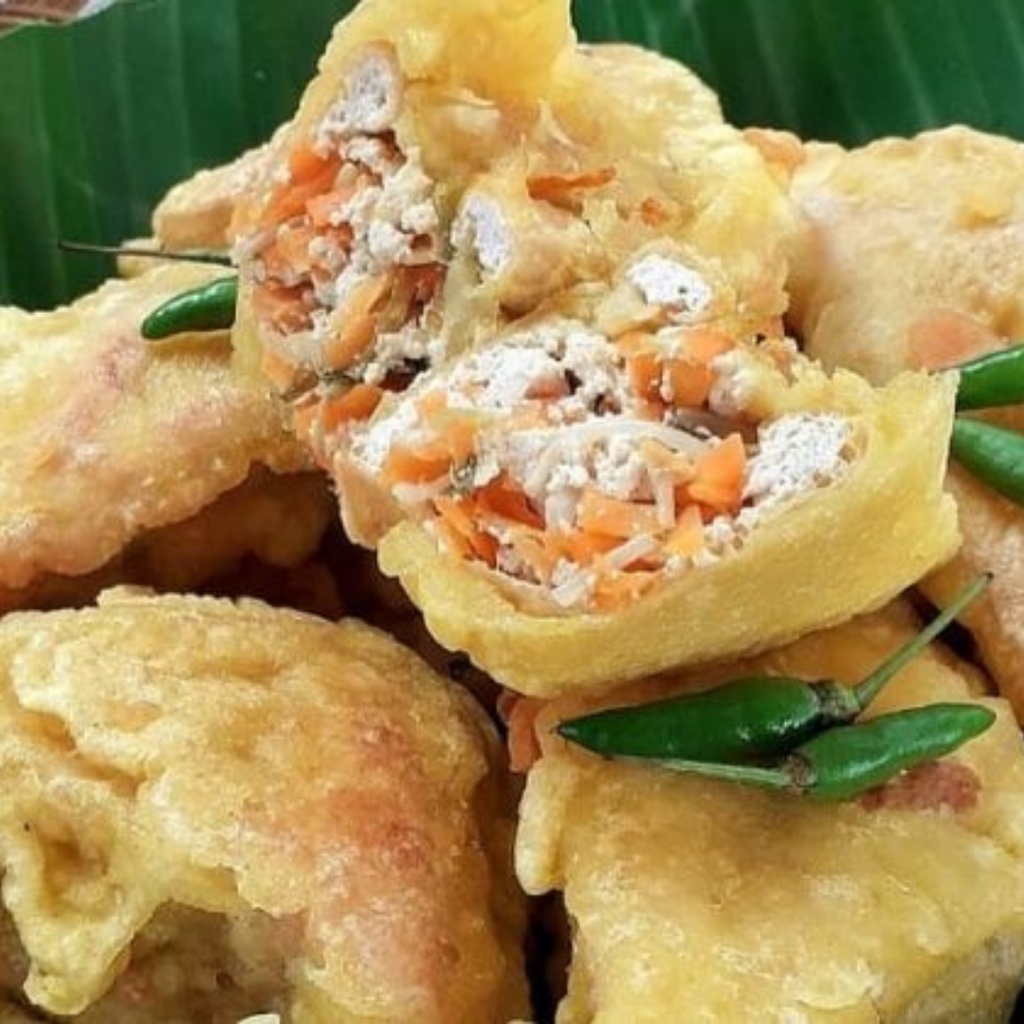 

PAKET SIAP MASAK Tahu Isi Goreng Tepung 10 per pack Siap Goreng Snack Frozen