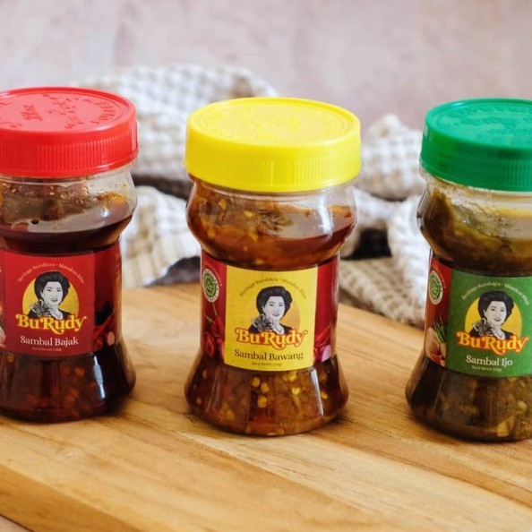 

Sambal Bu Rudy Surabaya