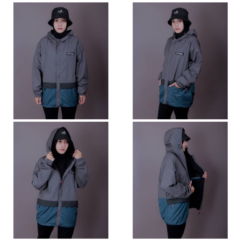 JAKET OUTDOOR PRIA WANITA - JAKETPARASUT - JAKET GUNUNG ADVENTURE HIKING CAMPING ORIGINAL THE BOJIEL