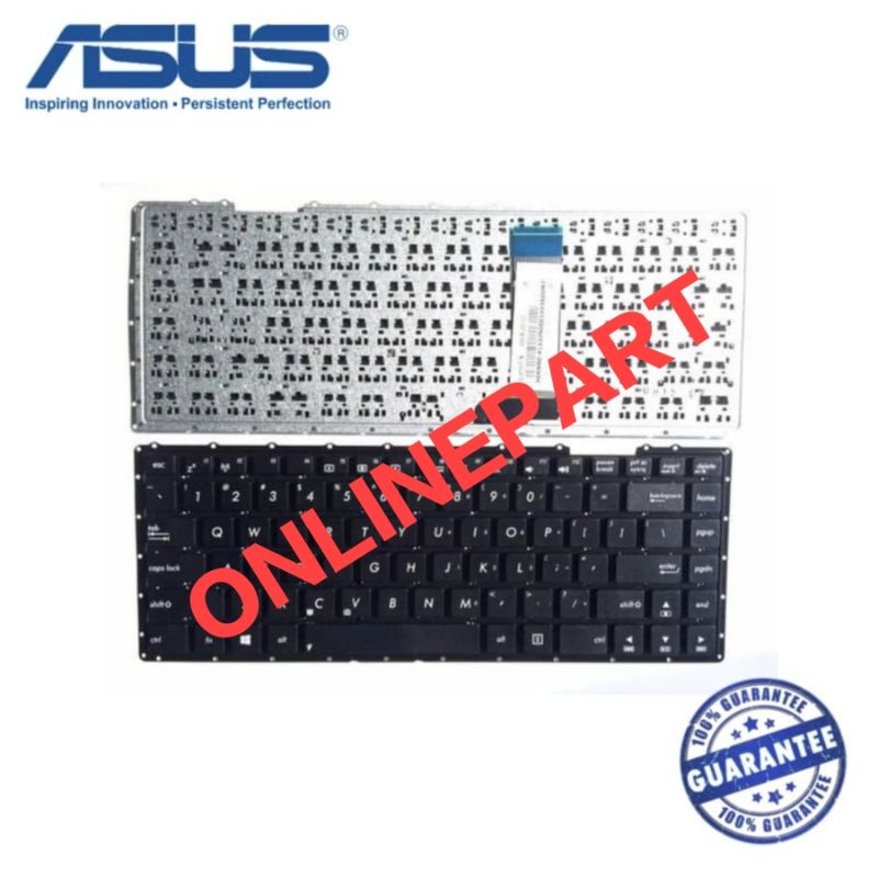 Keyboard Laptop Asus X454Y X454YA X454L X454LA X454W X454WA