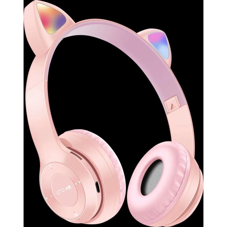 HEADPHONE BANDO Y47 BLUETOOTH KUCING