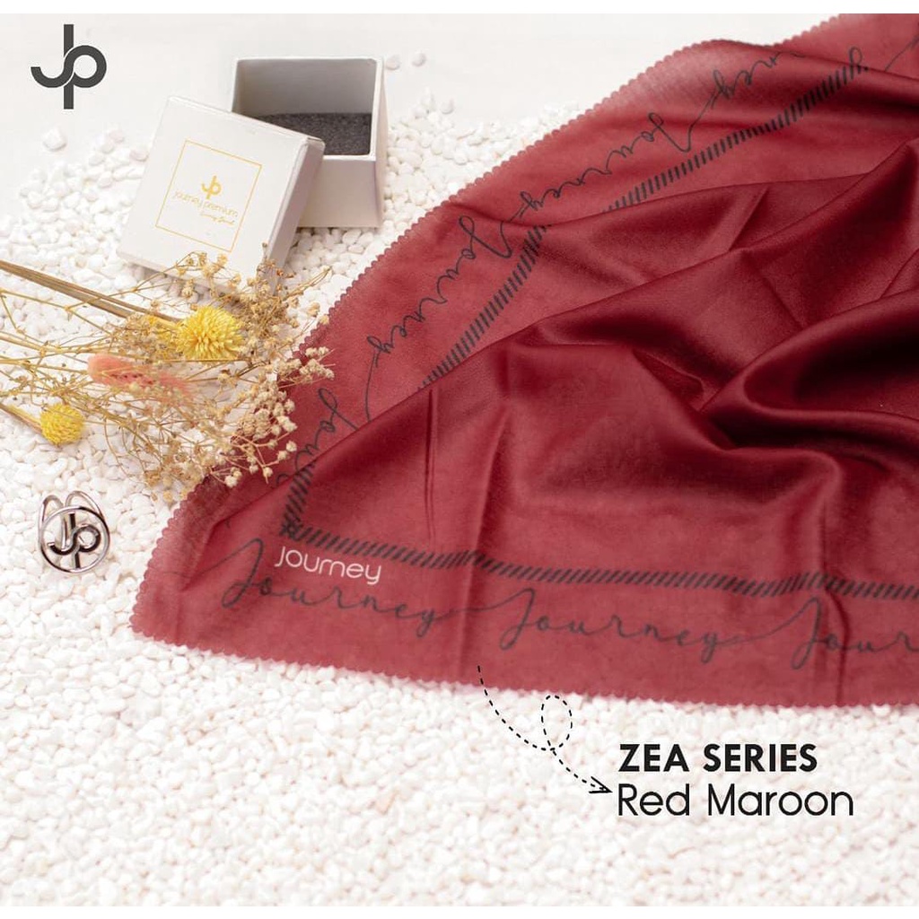 Hijab Segi Empat Bestseller Zea Series by Journey Ori