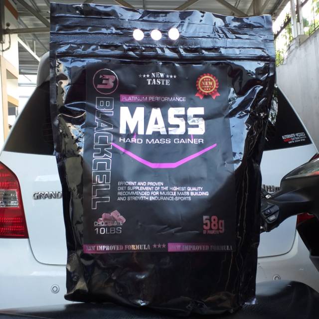 black cell mass gainer 10lbs gainer blackcell 10lb halal bpom