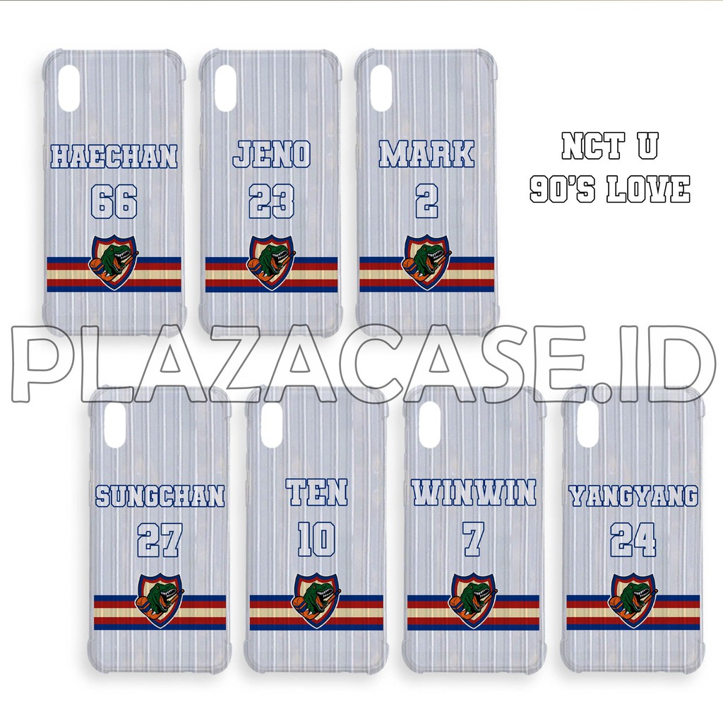 [S27] ALL TYPE Soft Case Koper NCT U for OPPO VIVO XIAOMI SAMSUNG REALME IPHONE