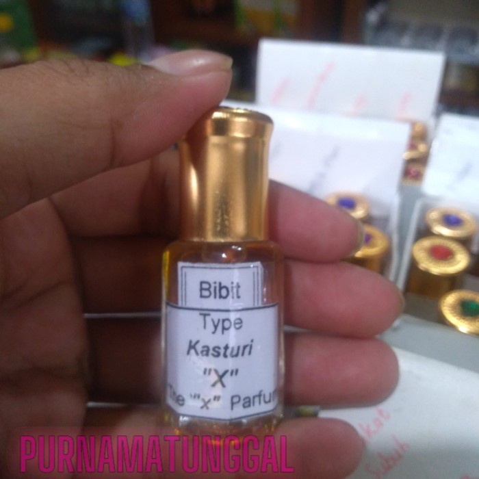 HMP minyak wangi bibit kasturi parfum ORIGINAL